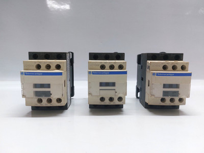 Schneider Electric LC1D12 Schütz 25A 690V Telemecanique / Menge 3
