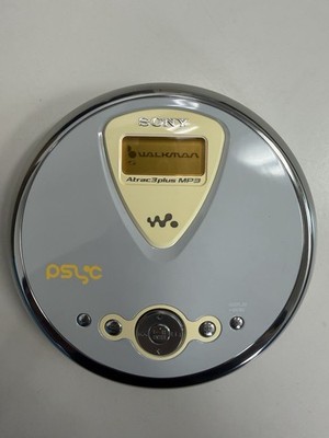 Sony Walkman D-NE300 CD Player Portable Atrac3plus MP3 CD-R CD-RW Discman Psyc