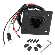 Golf Cart 48V Charger Receptacle for EZGO RXV and Delta-Q Battery EZGO