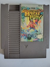 The Adventures of Bayou Billy, NES, Nintendo Authentic Tested Works 