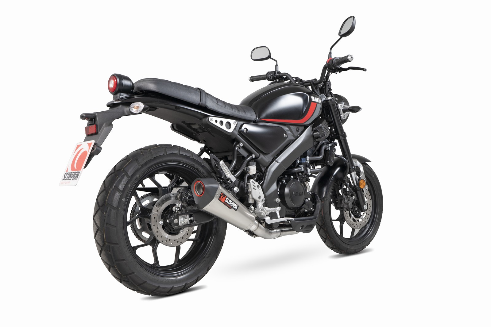 Yamaha XSR-125 21-24 Scorpion Full Exhaust Serket Taper Titanium RYA117SYSTEO