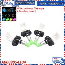 For Mercedes-Benz A220 W177 W167 4x TPMS Tire Pressure Sensor 433Mhz A0009054104