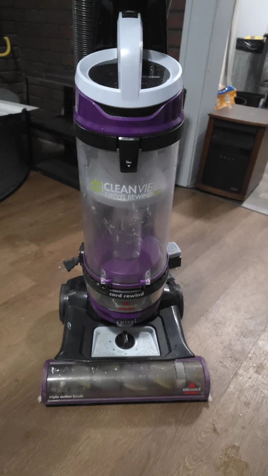 Bissell 2258 CleanView Swivel Rewind Pet Deluxe Vacuum Cleaner 🐾 Triple Action - Image 4 of 4