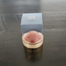 MERIT BEAUTY Flush Balm Creamy Blush Lip Tint Shade Persimmon Full Size