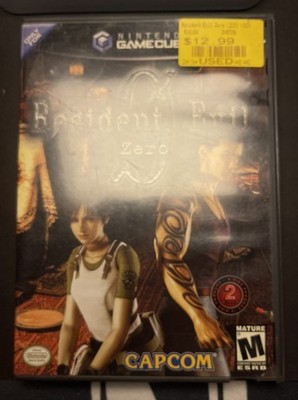 Resident Evil Zero Nintendo GameCube Complete CIB 2 Disc Tested Authentic Capcom
