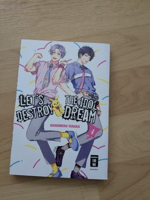 Lets Destroy The Idol  Dream Manga Band 4