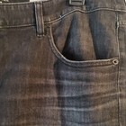 Chico's Boyfriend Denim Jeans Deep Water Wash Black Button 5-Pocket Women 4/20 R — photo 4