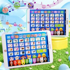 Educational Learning Tablet for Kids Toddlers Age 3 4 5 6 7 8 Years Old Boy Girl