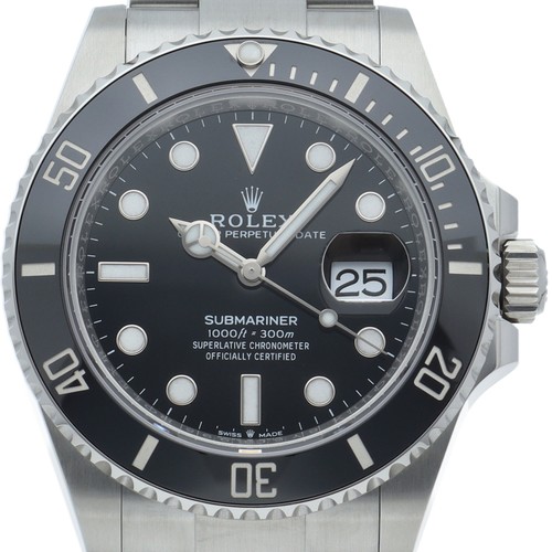 ROLEX Submariner Date Watch 126610LN Stainless Steel mensWatch black brand-n...