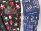 LOT OF 4 SILK Christmas Holiday Ties (3-Pre-owned) & R&Y(NWT) — photo 5