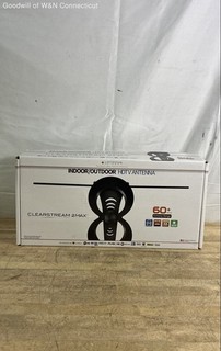 Antennas Direct Clearstream 2MAX Indoor Outdoor HDTV Antenna 60 Mile Range