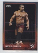 2015 Topps Chrome WWE David Otunga #21 d7j