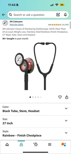 3M Littmann Classic III Stethoscope