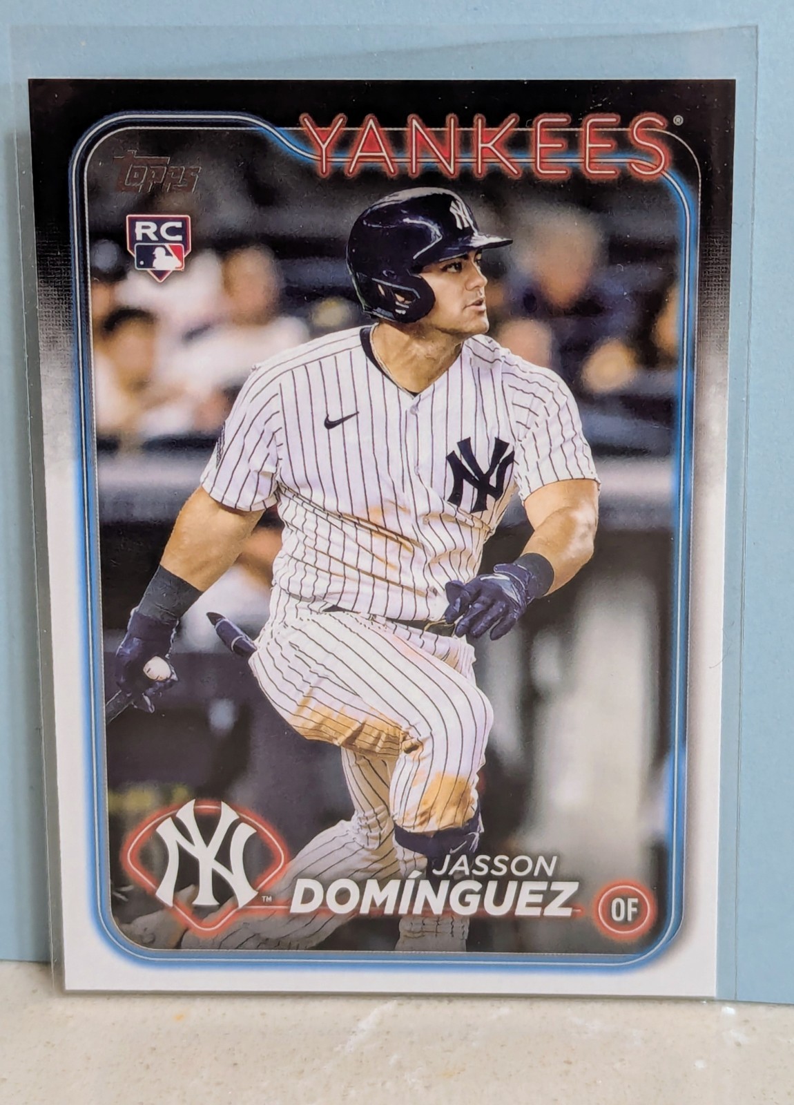 $1 Sale! 2024 Topps Chrome JASSON DOMINGUEZ #89 (RC) NY Yankees SHARP!!