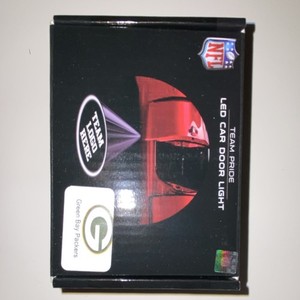 Team Pride PACKERS Car Door Light LED 1 Light