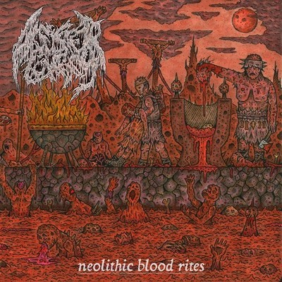ALEISTER COWBOY   Neolithic Blood Rites EP, 2025 CD, Bonus Tracks (Sealed)