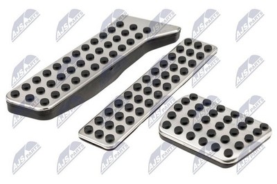 NTY Pedalbelagsatz EZC-MZ-033 für MAZDA 3 Schrägheck (BM, BN) CX-5 (KF)