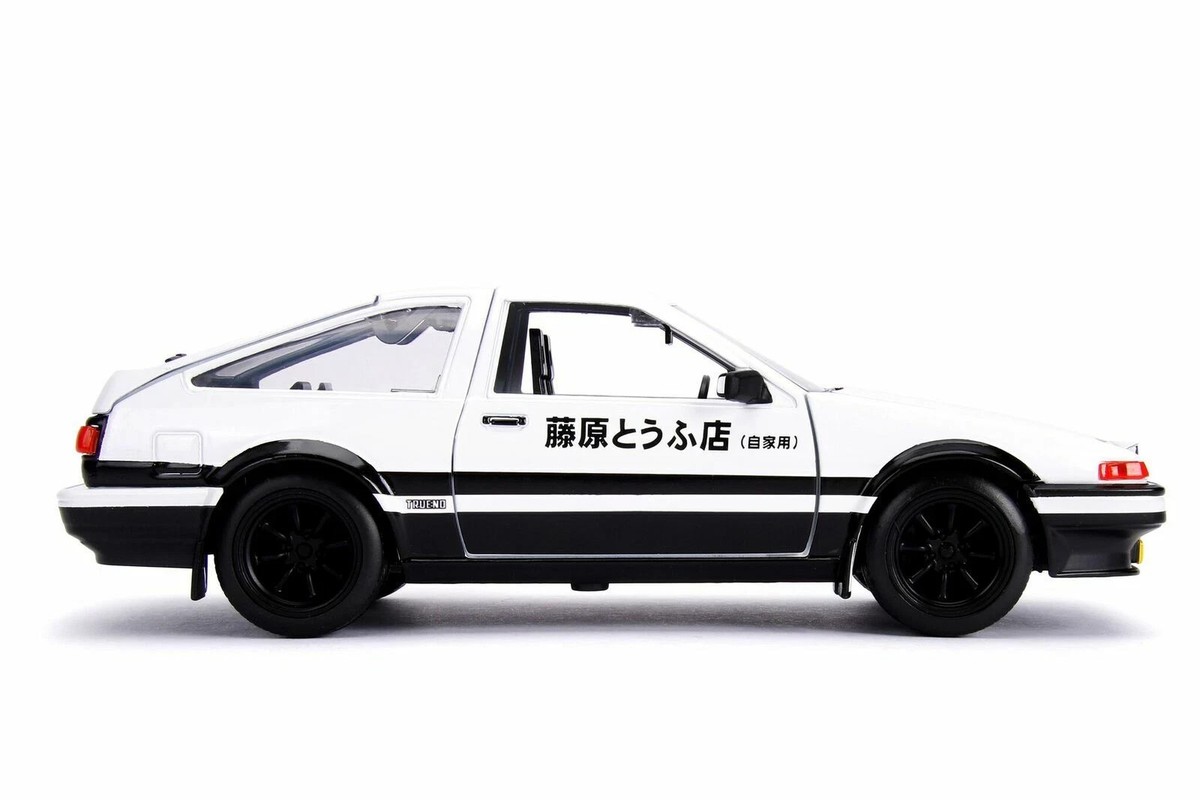 Jada 1:24 Initial D Toyota Trueno AE86 RHD with Takumi