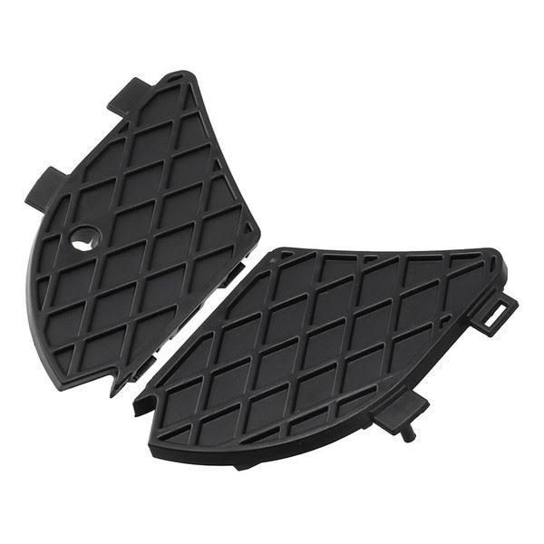 Eurowagens Paar Nebelscheinwerfer Grill Abdeckung ABS Links + Rechts Praktisch-image