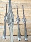 Rostfrei Germany 4 Piece Set 8 inch Long Lobster Forks ~ Stainless Steel — photo 8