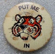 c1960s Esso Petrol / Oil Advertising Pin Badge