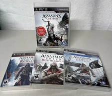 Assassins Creed Black Flag Brotherhood Rogue Creed III Tested