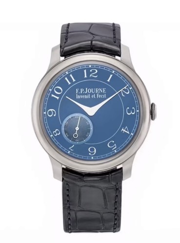 MINT F.P. JOURNE SOUVERAIN CB CHRONOMETRE BLEU 39MM TANTALUM B...
