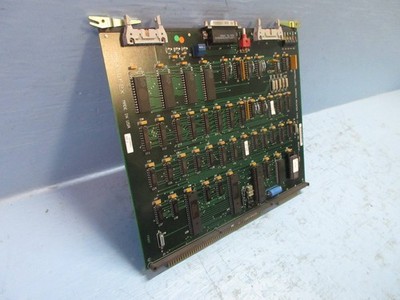 Measurex 05373700 Rev C Controller Matrix Printer Type II PLC Board 053737-00