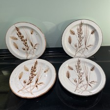 Side Plates Midwinter Stonehenge Wild Oats England Set Of 4