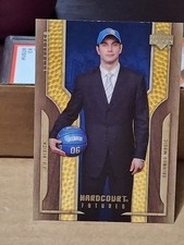 2006 JJ REDICK UPPER DECK HARDCOURT NBA ROOKIE CARD #106 DUKE RC /1750 MAGIC. rookie card picture