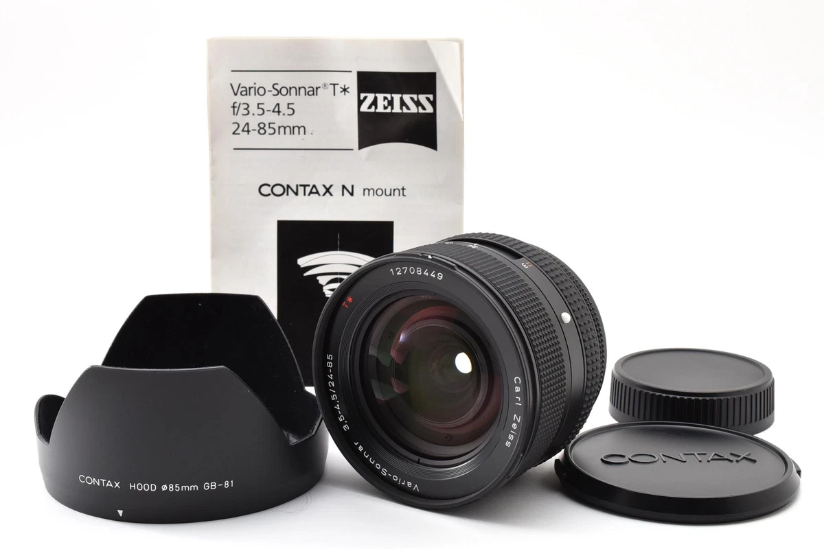 ZEISS Vario-Sonnar T* Camera Lenses for Zeiss for sale | eBay