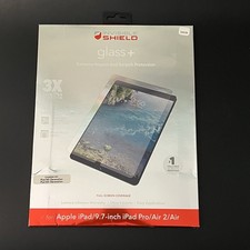 Zagg Invisible Shield Screen Protector For Apple 9.7 Inch Ipad Pro 5th 6th New