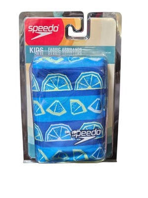 Speedo Kids Learn To Swim Inflatable Fabric Armband Flotation Ages 2-12