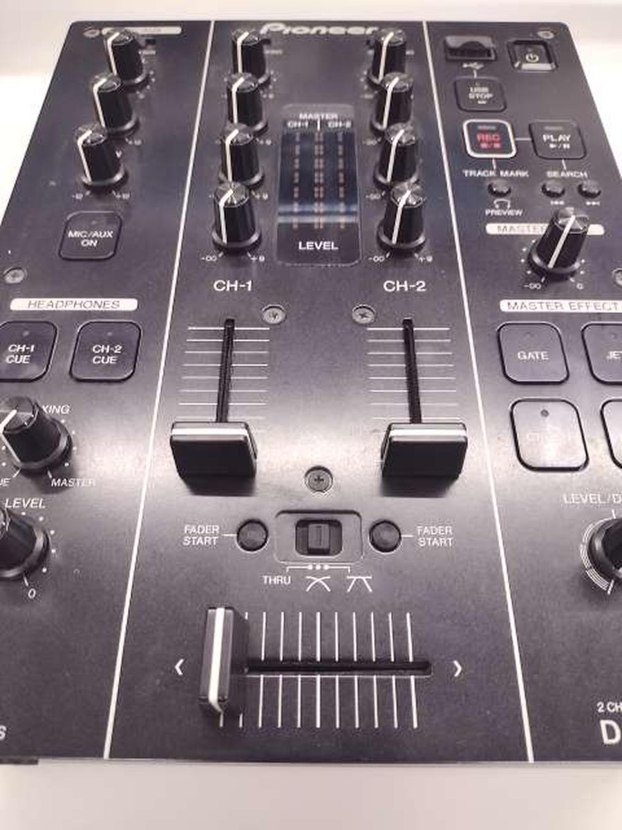 pioneer dj パイオニア　DJM-350 DJM-350 (archived) 2-channel effects mixer (black) - Pioneer DJ