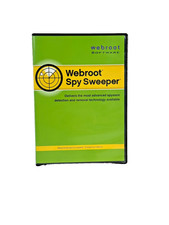 Vintage Webroot Spy Sweeper Software Boxed PC Security   Collectible Retro Tech
