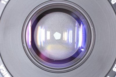 ⏯️[ MINT -] Zenza Bronica Zenzanon PG 100mm f3.5 Lens for GS-1
