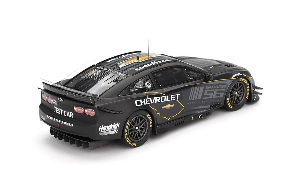 TSM Model 1:43 NASCAR NEXT GEN GARAGE 56 CHEVROLET CAMARO ZL1 #24 HENDRICK - Immagine 3 di 4