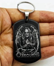 Oz Osborne Rock Star Hot Art Keychain