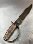 Civil War Confederate CSA “Johnny Reb” Style D-Guard Bowie Knife