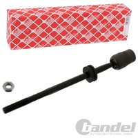 Febi Axialgelenk Spurstange Vorderachse Beidseitig FüR Seat Arosa VW Polo