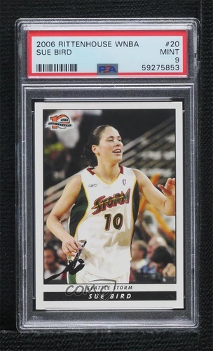 2006 Rittenhouse WNBA Sue Bird #20 PSA 9 MINT