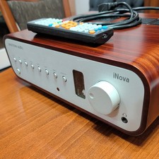 PEACHTREE iNOVA HI-END INTEGRATED HYBRID AMPLIFIER WITH ESS SABRE 9016 DAC