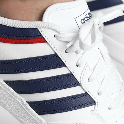 Adidas Hoops Low Men's Athletic Shoe White Sneaker Footwear
