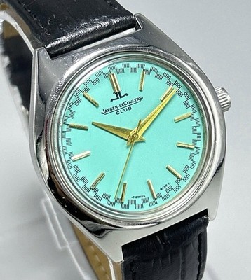jaeger-lecoultre Club Uhr Vintage Tiffany Refurbished Mechanisch