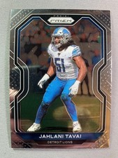 2020 Panini Prizm #203 Jahlani Tavai Detroit Lions Football Card