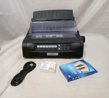 **Reconditioned w/Warranty Okidata MICROLINE ML 420 Printer OKI -Black