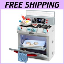 Pretend Play Appliance with Real Cooking Sounds