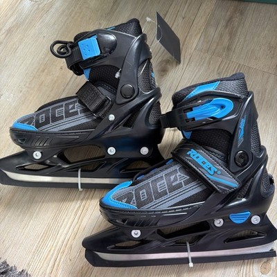 Roces Jokey Schlittschuh Kids 30-33 UK 11,5-1 Kinder verstellbar Eislaufen