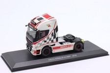 Iveco Stralis Hi-Way Sattelzugmaschine 2016 Abarth 1:43 Hachette
