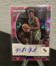 Nathan Knight 2020-21 Panini Prizm Draft  - Prospect Autographs Pink Ice #PA-NK
